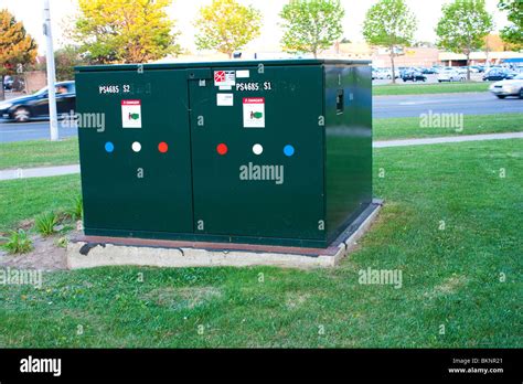 green electric box on street|green electrical boxes on property.